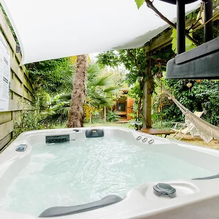 Garden Jacuzzi & Dry Sauna In Vintage Oasis With Bikes منزل للإقامة