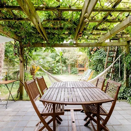 Garden Jacuzzi & Dry Sauna In Vintage Oasis With Bikes * خنت